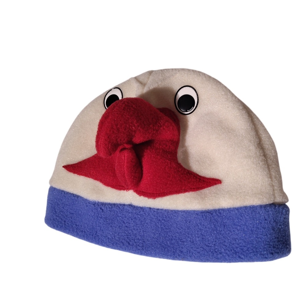 Chicken Cap Beanie Hat. Polyester. New with tags. Teazer Brand Sz Large USA